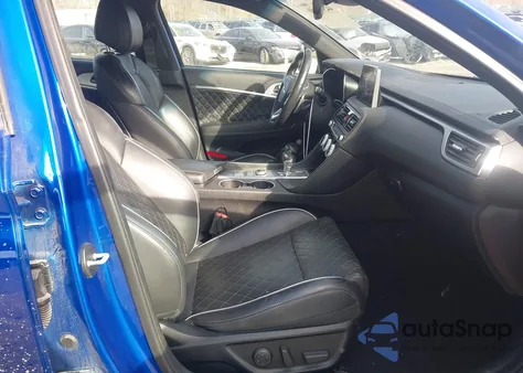 2020 Genesis G70 3.3T Awd from USA, damaged, VIN KMTG34LE5LU064182